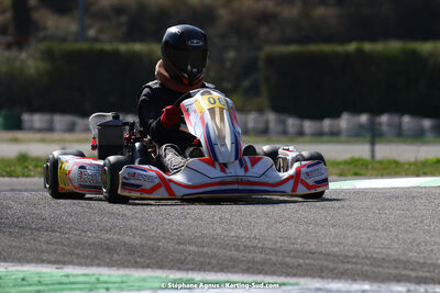 05 & 06/03/2022 : 1ère manche du Championnat du Sud 2022 à Alès (photos Stéphane Agnus) 2022 — karting