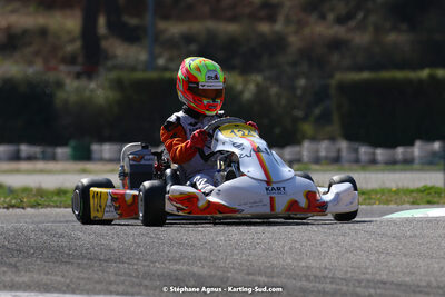 05 & 06/03/2022 : 1ère manche du Championnat du Sud 2022 à Alès (photos Stéphane Agnus) 2022 — karting