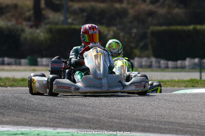05 & 06/03/2022 : 1ère manche du Championnat du Sud 2022 à Alès (photos Stéphane Agnus) 2022 — karting