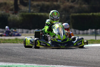 05 & 06/03/2022 : 1ère manche du Championnat du Sud 2022 à Alès (photos Stéphane Agnus) 2022 — karting