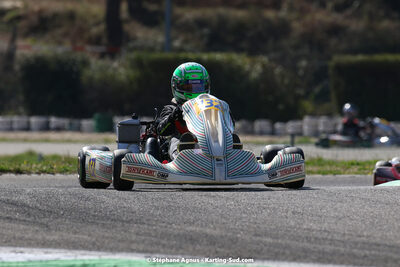 05 & 06/03/2022 : 1ère manche du Championnat du Sud 2022 à Alès (photos Stéphane Agnus) 2022 — karting