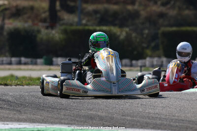 05 & 06/03/2022 : 1ère manche du Championnat du Sud 2022 à Alès (photos Stéphane Agnus) 2022 — karting
