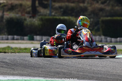 05 & 06/03/2022 : 1ère manche du Championnat du Sud 2022 à Alès (photos Stéphane Agnus) 2022 — karting