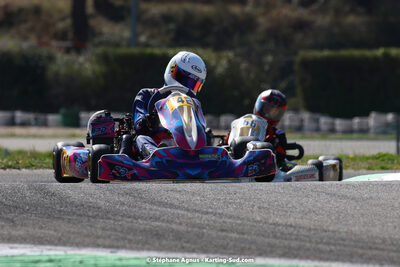 05 & 06/03/2022 : 1ère manche du Championnat du Sud 2022 à Alès (photos Stéphane Agnus) 2022 — karting