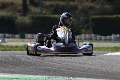 05 & 06/03/2022 : 1ère manche du Championnat du Sud 2022 à Alès (photos Stéphane Agnus) 2022 — karting