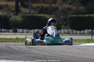 05 & 06/03/2022 : 1ère manche du Championnat du Sud 2022 à Alès (photos Stéphane Agnus) 2022 — karting