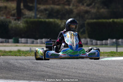 05 & 06/03/2022 : 1ère manche du Championnat du Sud 2022 à Alès (photos Stéphane Agnus) 2022 — karting