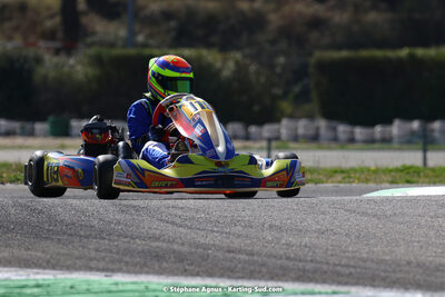 05 & 06/03/2022 : 1ère manche du Championnat du Sud 2022 à Alès (photos Stéphane Agnus) 2022 — karting