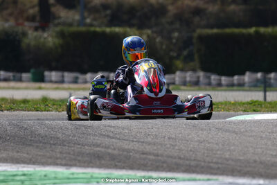 05 & 06/03/2022 : 1ère manche du Championnat du Sud 2022 à Alès (photos Stéphane Agnus) 2022 — karting