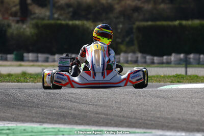 05 & 06/03/2022 : 1ère manche du Championnat du Sud 2022 à Alès (photos Stéphane Agnus) 2022 — karting