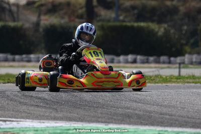 05 & 06/03/2022 : 1ère manche du Championnat du Sud 2022 à Alès (photos Stéphane Agnus) 2022 — karting
