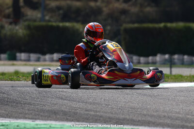 05 & 06/03/2022 : 1ère manche du Championnat du Sud 2022 à Alès (photos Stéphane Agnus) 2022 — karting