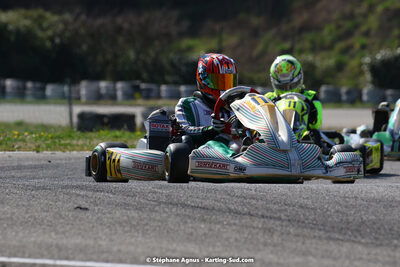 05 & 06/03/2022 : 1ère manche du Championnat du Sud 2022 à Alès (photos Stéphane Agnus) 2022 — karting