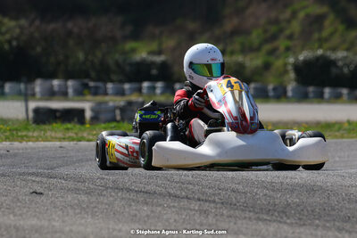 05 & 06/03/2022 : 1ère manche du Championnat du Sud 2022 à Alès (photos Stéphane Agnus) 2022 — karting