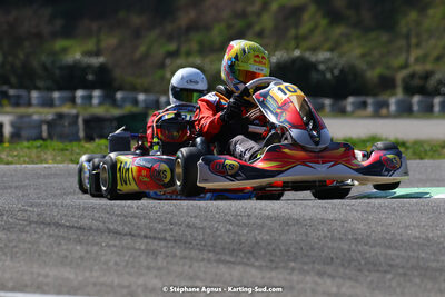 05 & 06/03/2022 : 1ère manche du Championnat du Sud 2022 à Alès (photos Stéphane Agnus) 2022 — karting