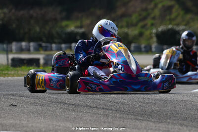 05 & 06/03/2022 : 1ère manche du Championnat du Sud 2022 à Alès (photos Stéphane Agnus) 2022 — karting