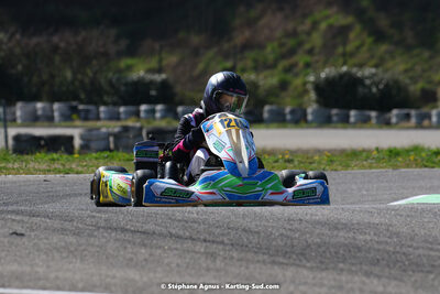 05 & 06/03/2022 : 1ère manche du Championnat du Sud 2022 à Alès (photos Stéphane Agnus) 2022 — karting