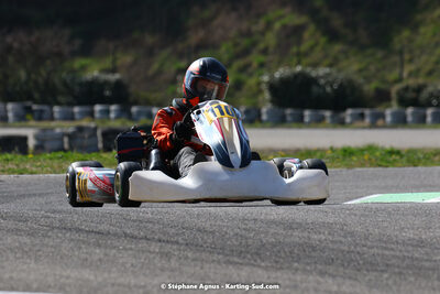 05 & 06/03/2022 : 1ère manche du Championnat du Sud 2022 à Alès (photos Stéphane Agnus) 2022 — karting
