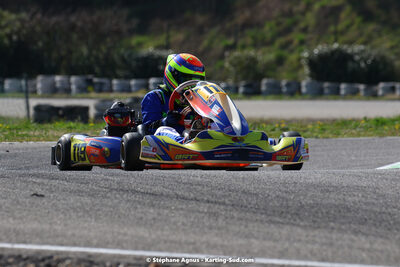 05 & 06/03/2022 : 1ère manche du Championnat du Sud 2022 à Alès (photos Stéphane Agnus) 2022 — karting