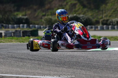 05 & 06/03/2022 : 1ère manche du Championnat du Sud 2022 à Alès (photos Stéphane Agnus) 2022 — karting