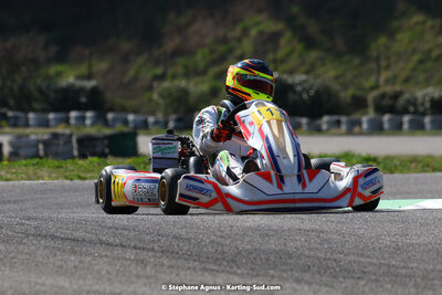 05 & 06/03/2022 : 1ère manche du Championnat du Sud 2022 à Alès (photos Stéphane Agnus) 2022 — karting