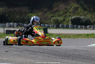 05 & 06/03/2022 : 1ère manche du Championnat du Sud 2022 à Alès (photos Stéphane Agnus) 2022 — karting