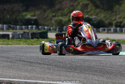 05 & 06/03/2022 : 1ère manche du Championnat du Sud 2022 à Alès (photos Stéphane Agnus) 2022 — karting