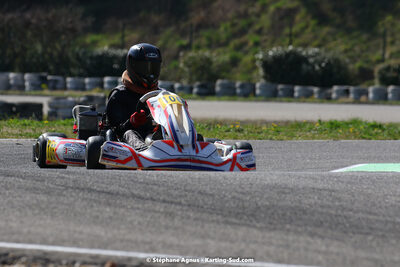 05 & 06/03/2022 : 1ère manche du Championnat du Sud 2022 à Alès (photos Stéphane Agnus) 2022 — karting