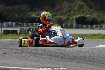 05 & 06/03/2022 : 1ère manche du Championnat du Sud 2022 à Alès (photos Stéphane Agnus) 2022 — karting