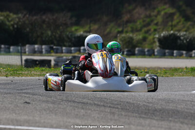05 & 06/03/2022 : 1ère manche du Championnat du Sud 2022 à Alès (photos Stéphane Agnus) 2022 — karting
