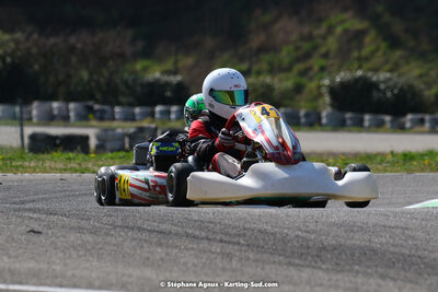 05 & 06/03/2022 : 1ère manche du Championnat du Sud 2022 à Alès (photos Stéphane Agnus) 2022 — karting