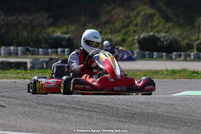 05 & 06/03/2022 : 1ère manche du Championnat du Sud 2022 à Alès (photos Stéphane Agnus) 2022 — karting