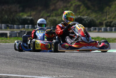 05 & 06/03/2022 : 1ère manche du Championnat du Sud 2022 à Alès (photos Stéphane Agnus) 2022 — karting