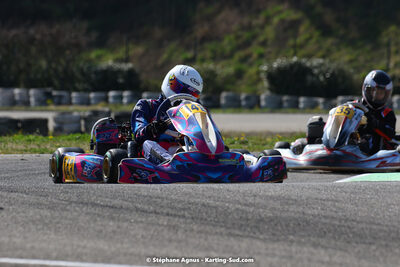 05 & 06/03/2022 : 1ère manche du Championnat du Sud 2022 à Alès (photos Stéphane Agnus) 2022 — karting