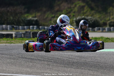 05 & 06/03/2022 : 1ère manche du Championnat du Sud 2022 à Alès (photos Stéphane Agnus) 2022 — karting