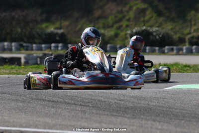 05 & 06/03/2022 : 1ère manche du Championnat du Sud 2022 à Alès (photos Stéphane Agnus) 2022 — karting