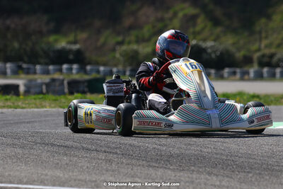 05 & 06/03/2022 : 1ère manche du Championnat du Sud 2022 à Alès (photos Stéphane Agnus) 2022 — karting