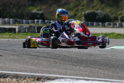 05 & 06/03/2022 : 1ère manche du Championnat du Sud 2022 à Alès (photos Stéphane Agnus) 2022 — karting