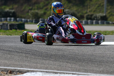 05 & 06/03/2022 : 1ère manche du Championnat du Sud 2022 à Alès (photos Stéphane Agnus) 2022 — karting