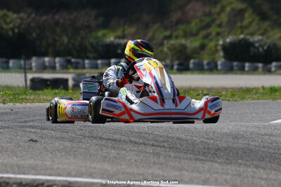 05 & 06/03/2022 : 1ère manche du Championnat du Sud 2022 à Alès (photos Stéphane Agnus) 2022 — karting