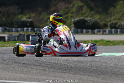 05 & 06/03/2022 : 1ère manche du Championnat du Sud 2022 à Alès (photos Stéphane Agnus) 2022 — karting