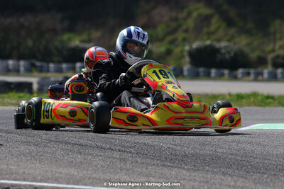 05 & 06/03/2022 : 1ère manche du Championnat du Sud 2022 à Alès (photos Stéphane Agnus) 2022 — karting
