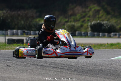 05 & 06/03/2022 : 1ère manche du Championnat du Sud 2022 à Alès (photos Stéphane Agnus) 2022 — karting