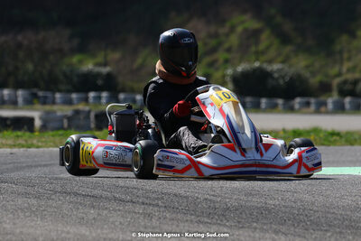 05 & 06/03/2022 : 1ère manche du Championnat du Sud 2022 à Alès (photos Stéphane Agnus) 2022 — karting