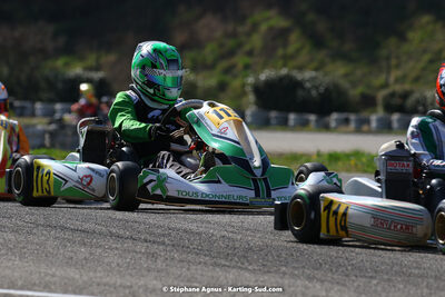 05 & 06/03/2022 : 1ère manche du Championnat du Sud 2022 à Alès (photos Stéphane Agnus) 2022 — karting