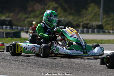 05 & 06/03/2022 : 1ère manche du Championnat du Sud 2022 à Alès (photos Stéphane Agnus) 2022 — karting