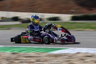 05 & 06/03/2022 : 1ère manche du Championnat du Sud 2022 à Alès (photos Stéphane Agnus) 2022 — karting