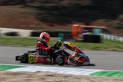 05 & 06/03/2022 : 1ère manche du Championnat du Sud 2022 à Alès (photos Stéphane Agnus) 2022 — karting