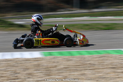 05 & 06/03/2022 : 1ère manche du Championnat du Sud 2022 à Alès (photos Stéphane Agnus) 2022 — karting