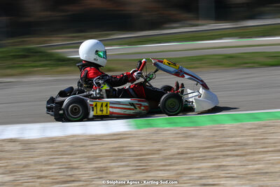 05 & 06/03/2022 : 1ère manche du Championnat du Sud 2022 à Alès (photos Stéphane Agnus) 2022 — karting